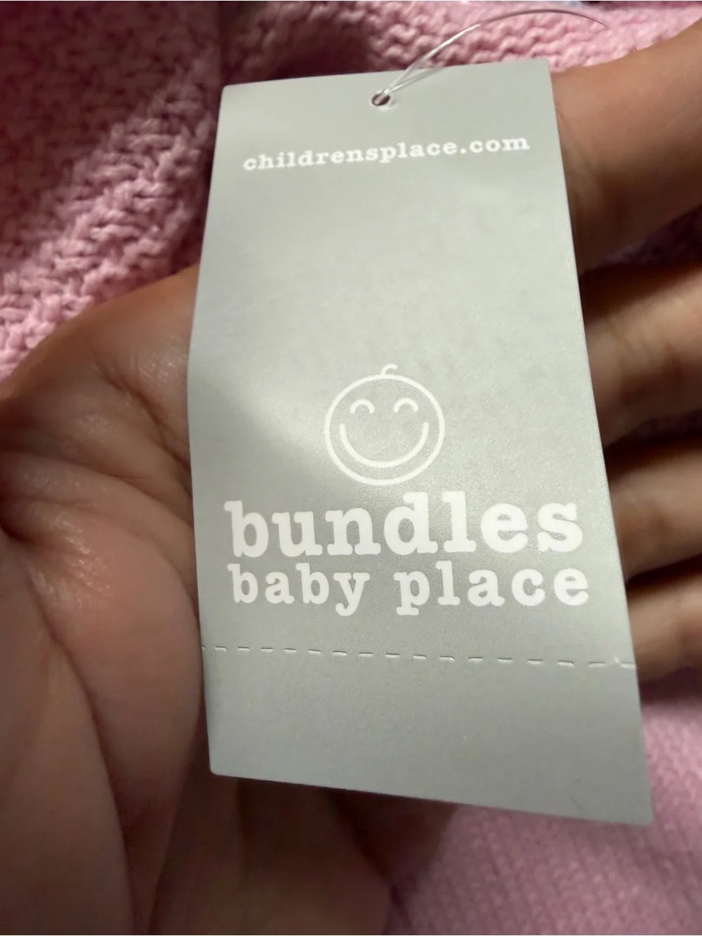 The Children’s Place Baby Girls Knit Sweater Pant Set NWT 9-12M Luxe Lilac - Picture 7 of 9